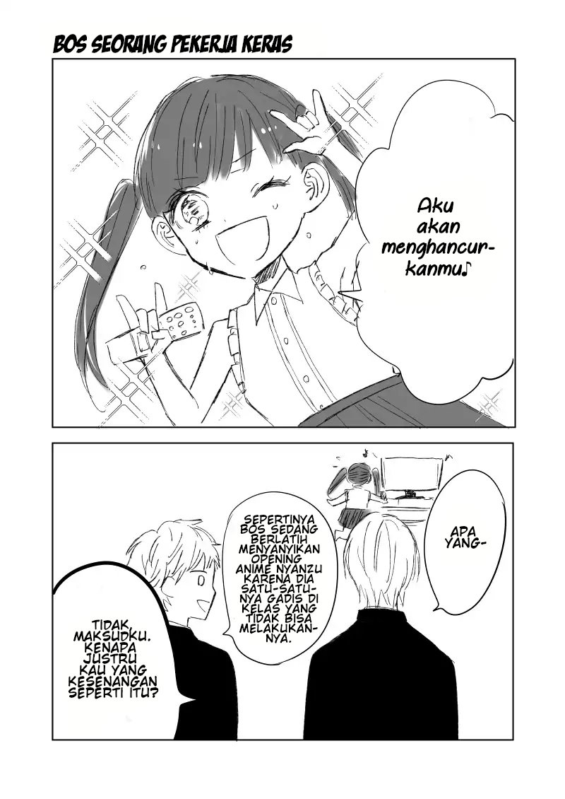 The Story of a Yakuza Boss Reborn as a Little Girl chapter 2